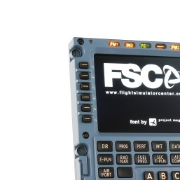 Simulateur WEFLY A320 MCDU Avec Support Métal - Pour PC - Contrôleur Airbus
