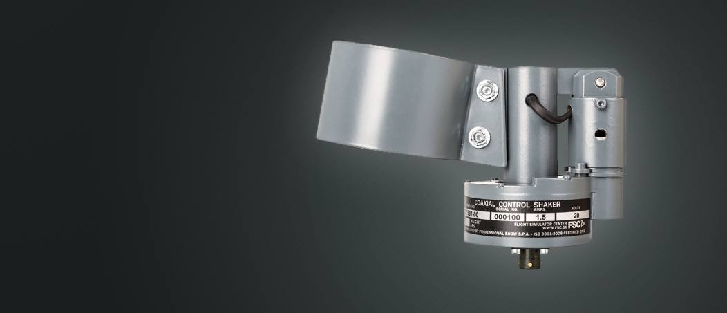 B737 Stick Shaker single with Control Unit