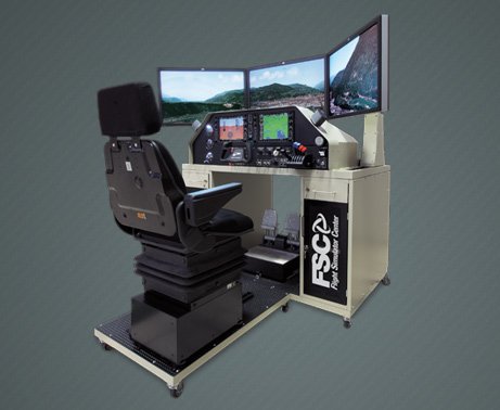 MTGS Simulator  FSTD/Prepar3D Passive Force feedback