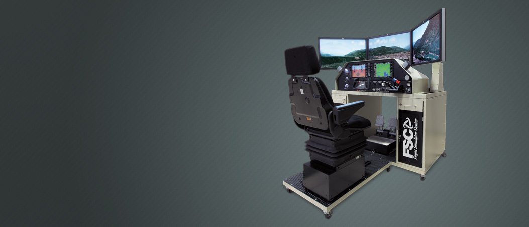 MTGS Simulator FSTD/Prepar3D Passive Force feedback