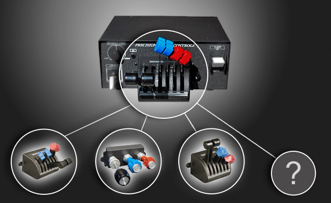 Throttle Quadrant Console with Flap and Landing gear switch