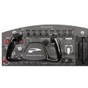 Cirrus II pro Flight Console with Beechcraft Yoke