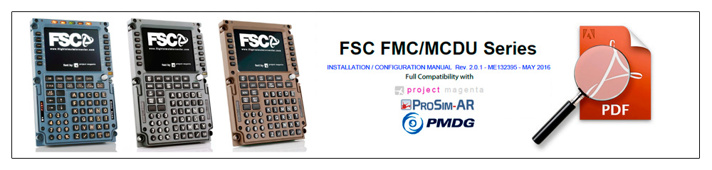 737NG FMC Flight Management Computer | Flight Simulator Center