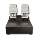Single Rudder Pedals PRO General Aviation