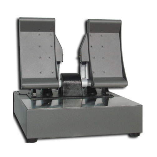 Single Rudder Pedals PRO Jet Style