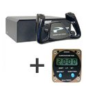 Cirrus Beech Yoke Usb con orologio/timer