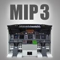 737NG MIP Pro Kit 3 - complete with gauges, autopilot and CPT CDU