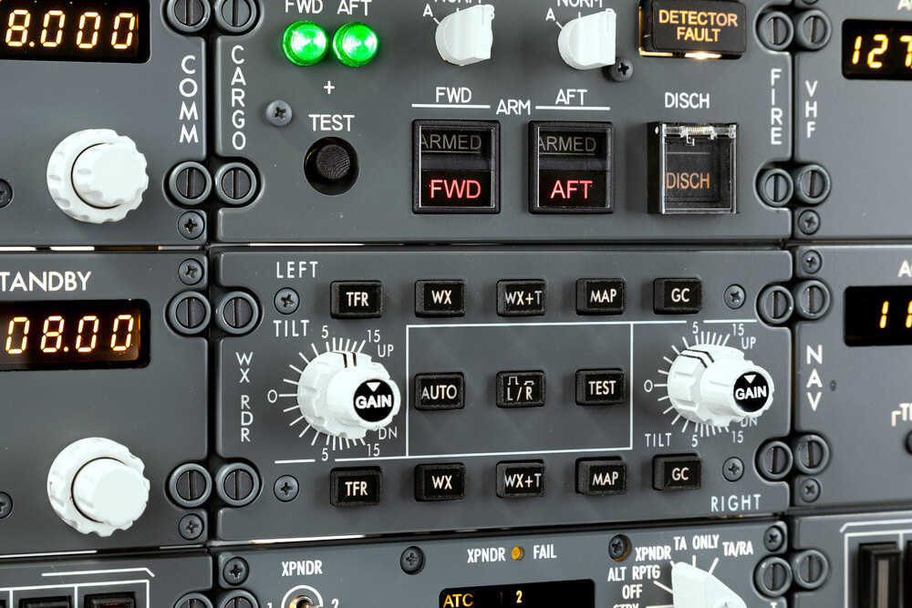 weather radar boeing 737