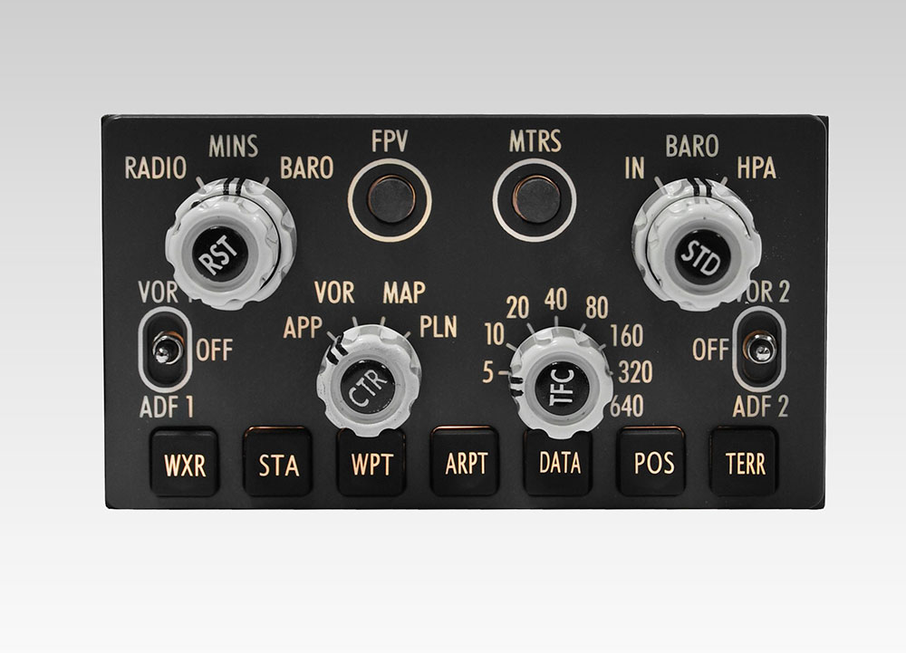 CP Flight EFIS737EL ボーイング737 シュミレーション装置 CP Flight EFIS737EL ボーイング737 シュミレーション装置