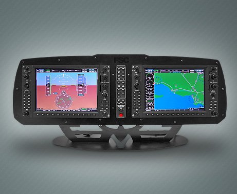 FSC1000 полный комплект (PFD + MFD + AP)