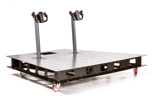 B737 Floorstand PRO and Yoke PRO Dual Linked Passive