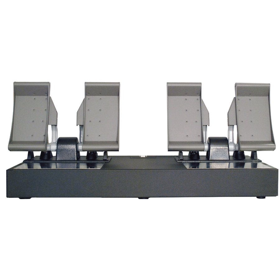  Dual Rudder Pedals PRO Jet Style