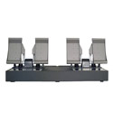 Dual Rudder Pedals PRO Jet Style