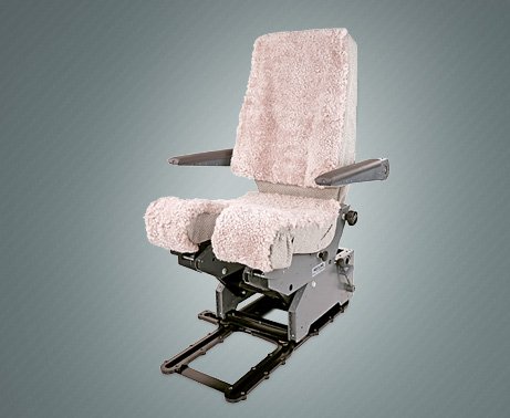 Сиденье первого офицера 737 (копия) с J-Rails