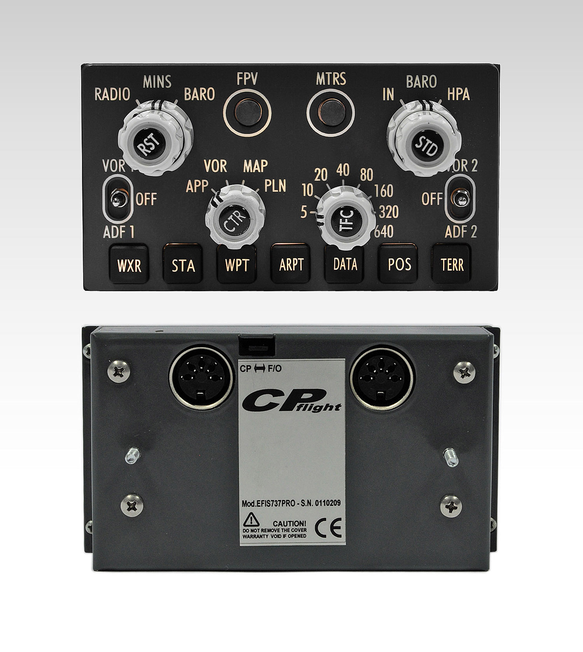 cpflight EFIS737PRO 2個セット cpflight EFIS737PRO 2個セット JetMax Remote Power Switch | my737NG