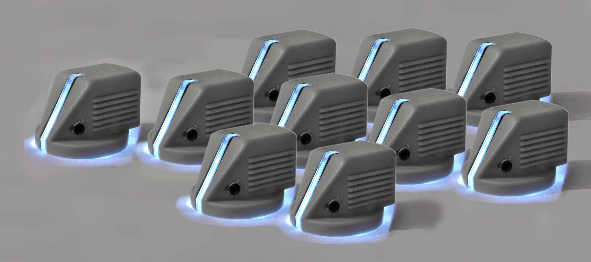 B737 GrillPull retrolight Knob Flight Simulator Center