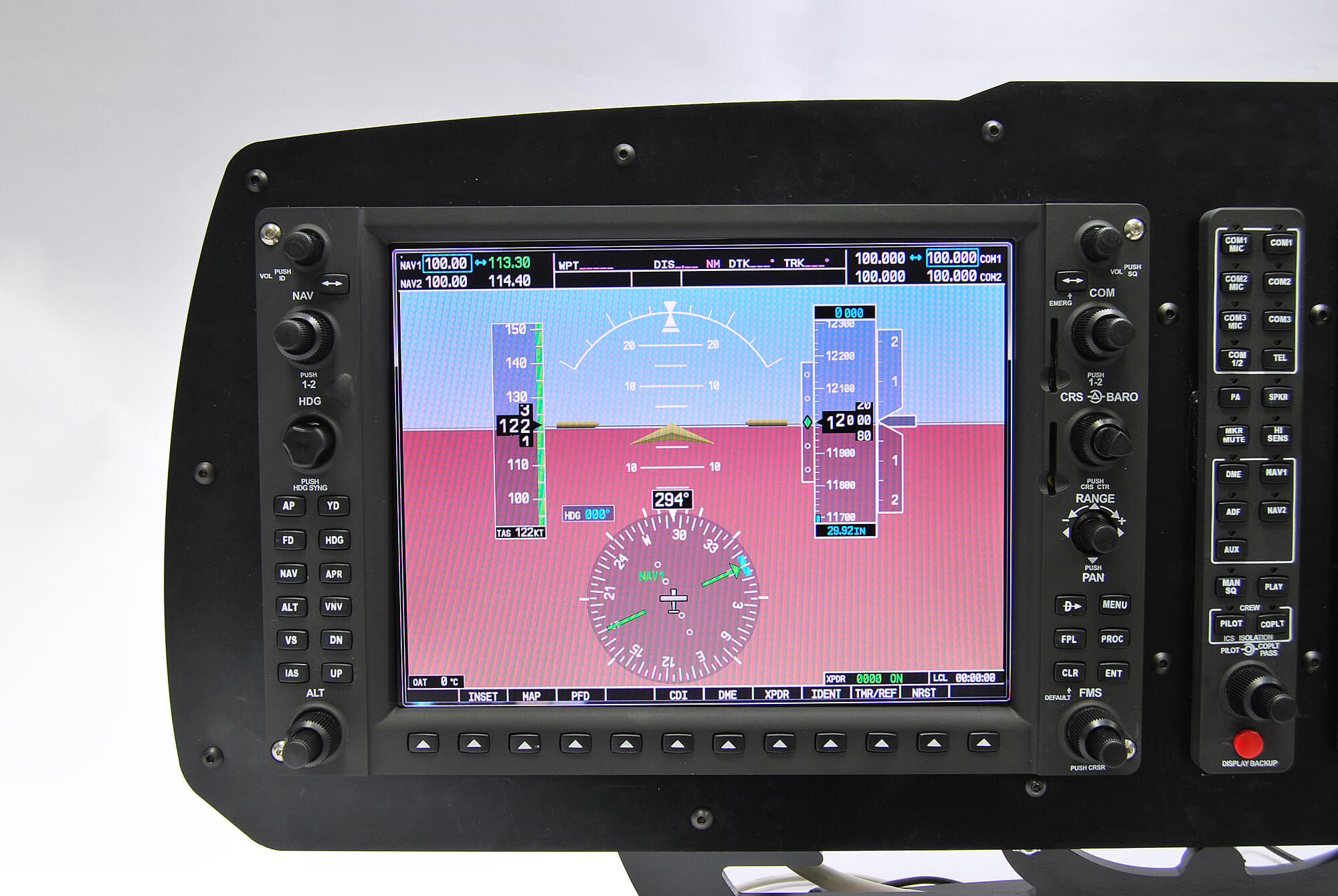 FSC1000 MFD - Multifunction Display | Flight Simulator Center