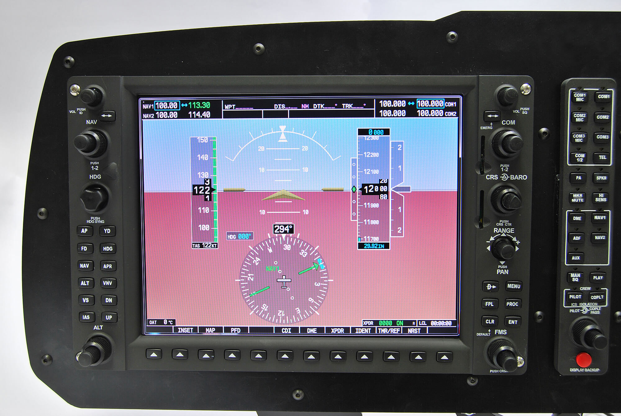 FSC1000 MFD - Multifunction Display | Flight Simulator Center