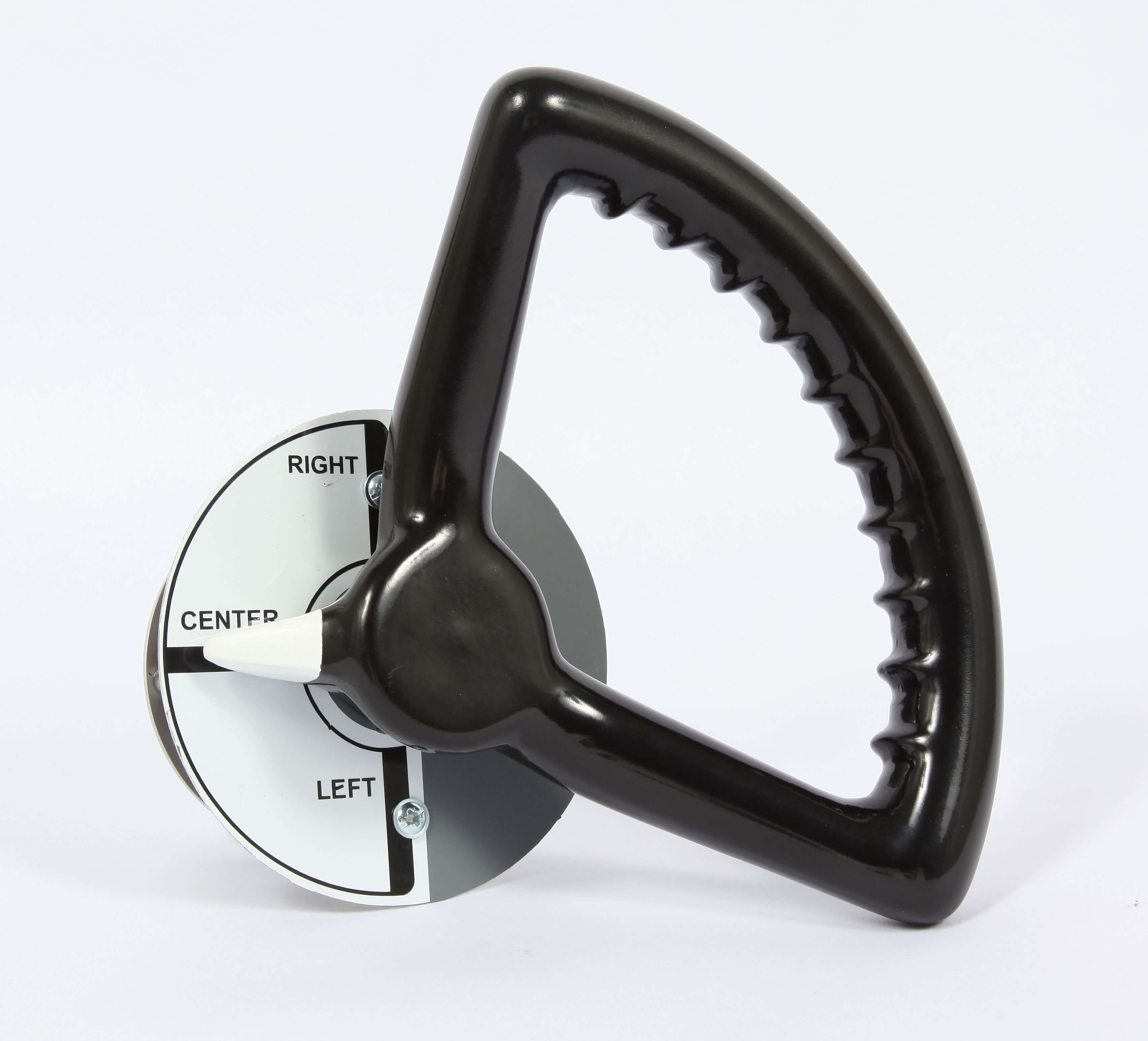 B737 Steering Tiller FO with Handle Flight Simulator Center