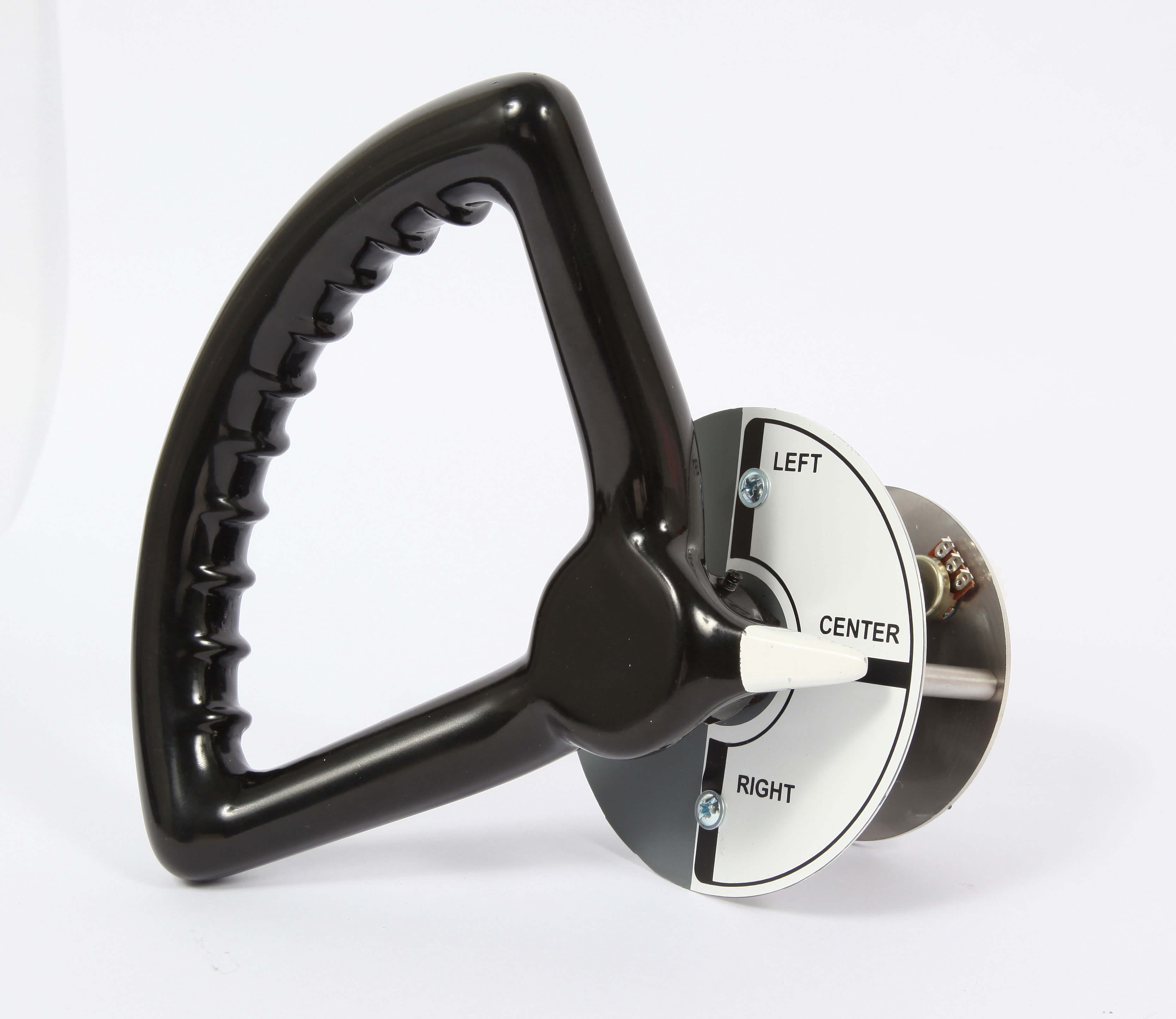 B737 Steering Tiller CPT with Handle | Flight Simulator Center