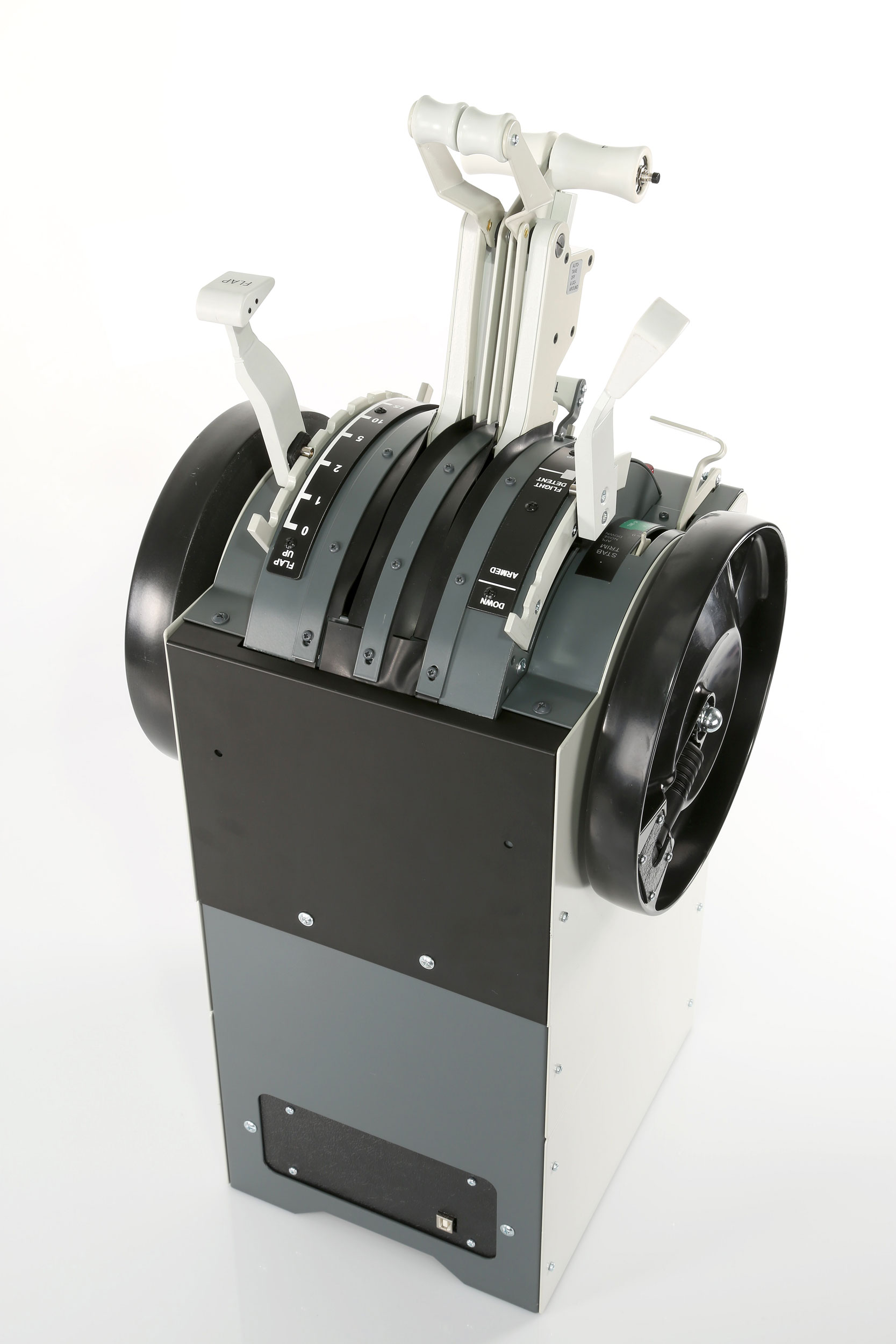 B737 TQ Throttle Quadrant Metal Semi-Pro Version | Flight