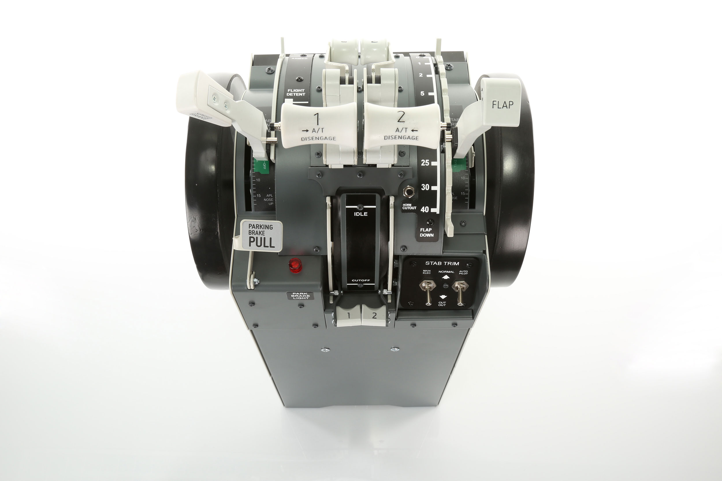 B737 TQ Throttle Quadrant Metal Semi-Pro Version | Flight