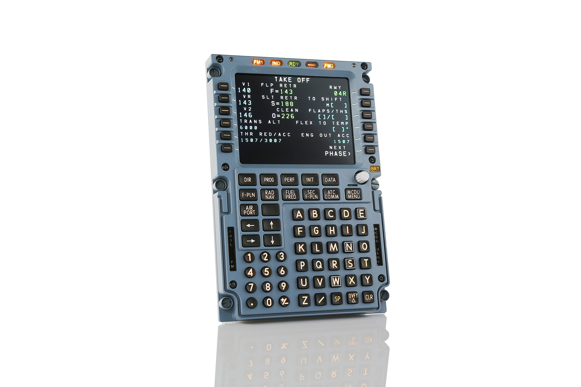 A320 MCDU Multi-Function Control and Display Unit | Flight