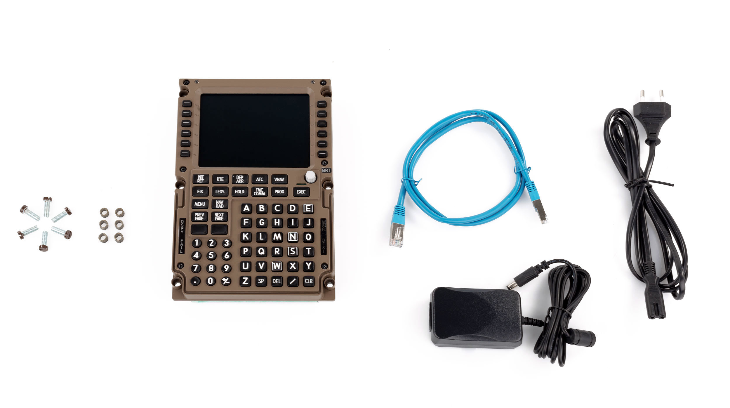 B747-400 FMC Бортовой Компьютер Управления | Flight Simulator Center