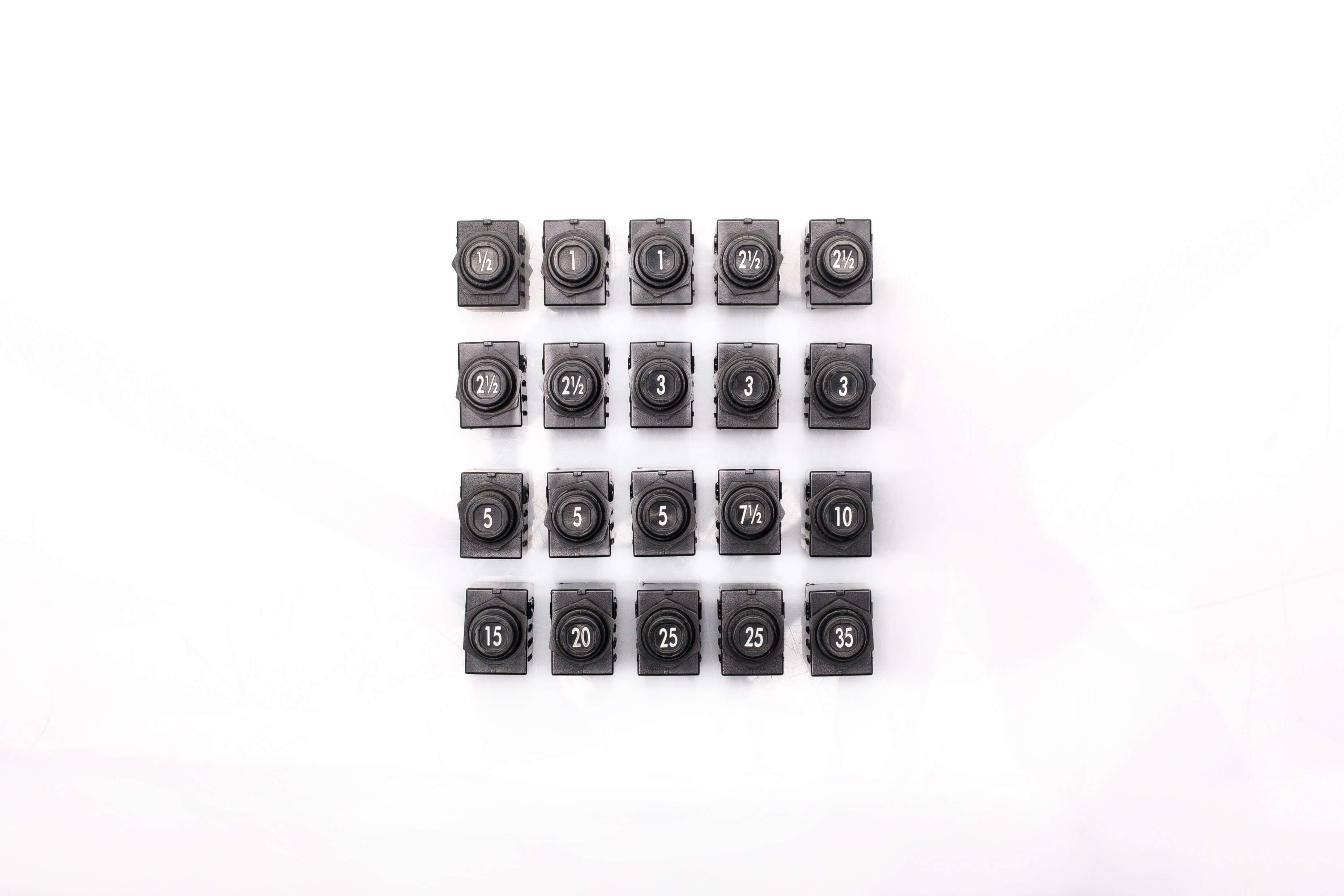 B737NG circuit breakers dummy kit Flight Simulator Center