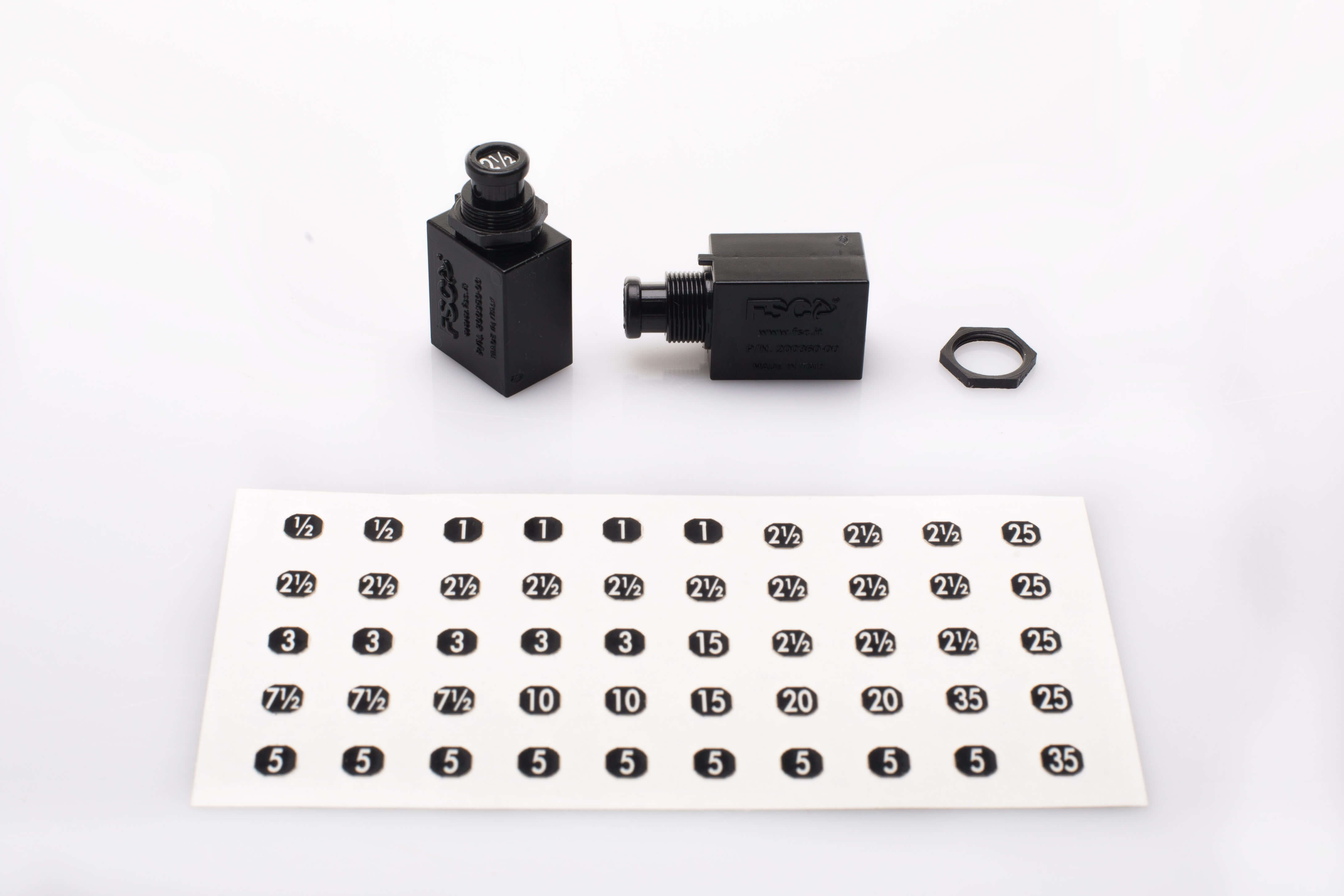 B737NG circuit breakers dummy kit Flight Simulator Center