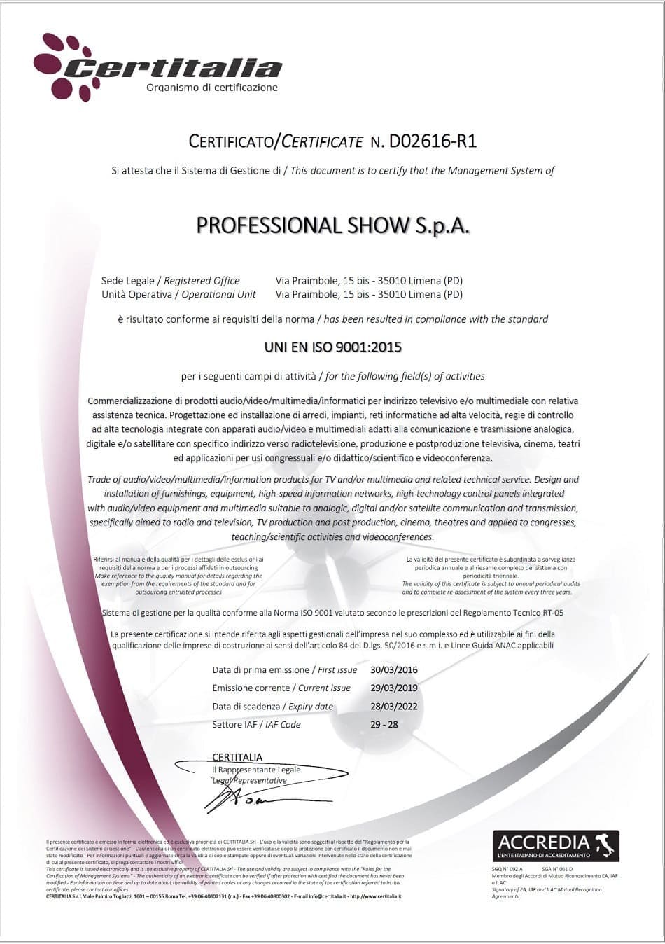 FSC-QMS-ISO9001-COMPLIANT-2019