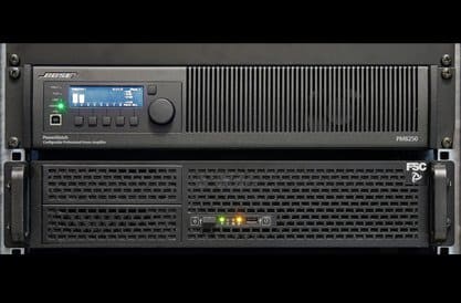 FSC B737 BOSE AUDIO system amplifier server