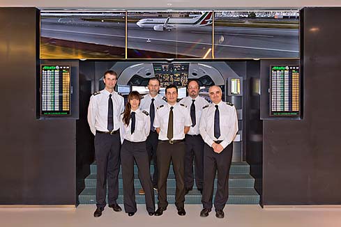 FSC AES ROME FIUMICINO DOLCE VITA ALITALIA LOUNGE STAFF