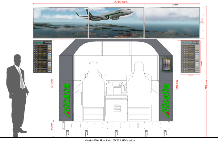 FSC AES dimensions