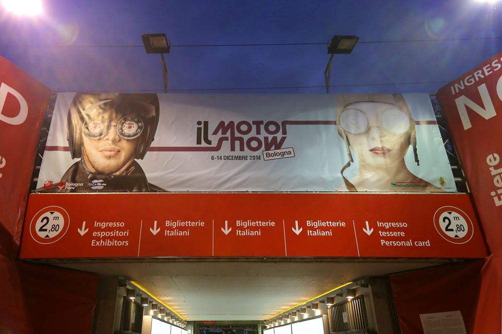 FSC motorshow entrance