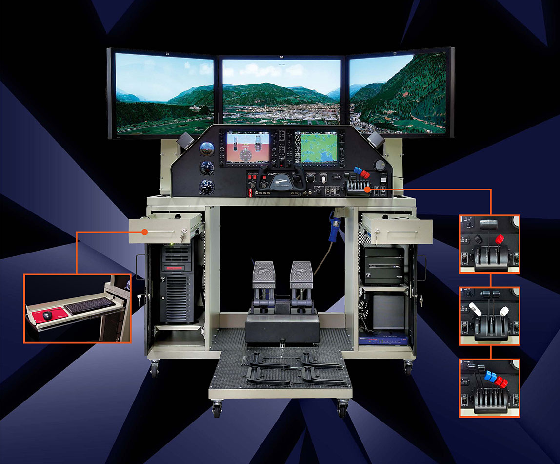 FSC MTGS GENERAL AVIATION SIMULATOR FEATS