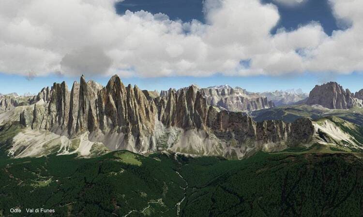 FSC DOLOMITI 3D SCENERY 9