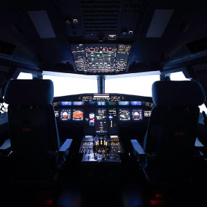 A320 Full Cockpit
