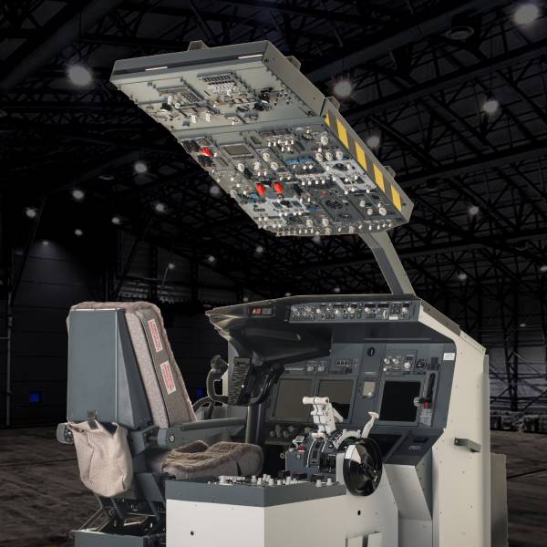 b737 eng single sit trainer