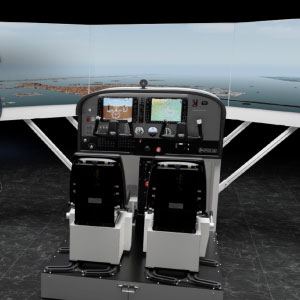 General Aviation Full Cockpit
