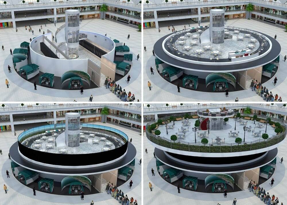 FSC IAMS Interactive Airport Multiplatform Simulator various views