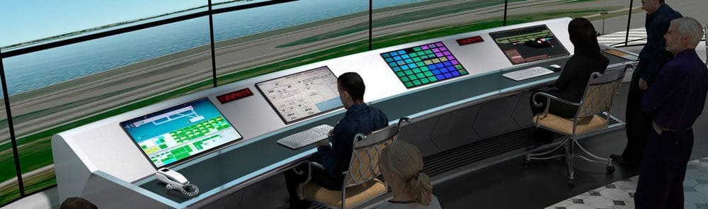  FSC IAMS Interactive Airport Multiplatform Simulator Air Traffic Control entertainment