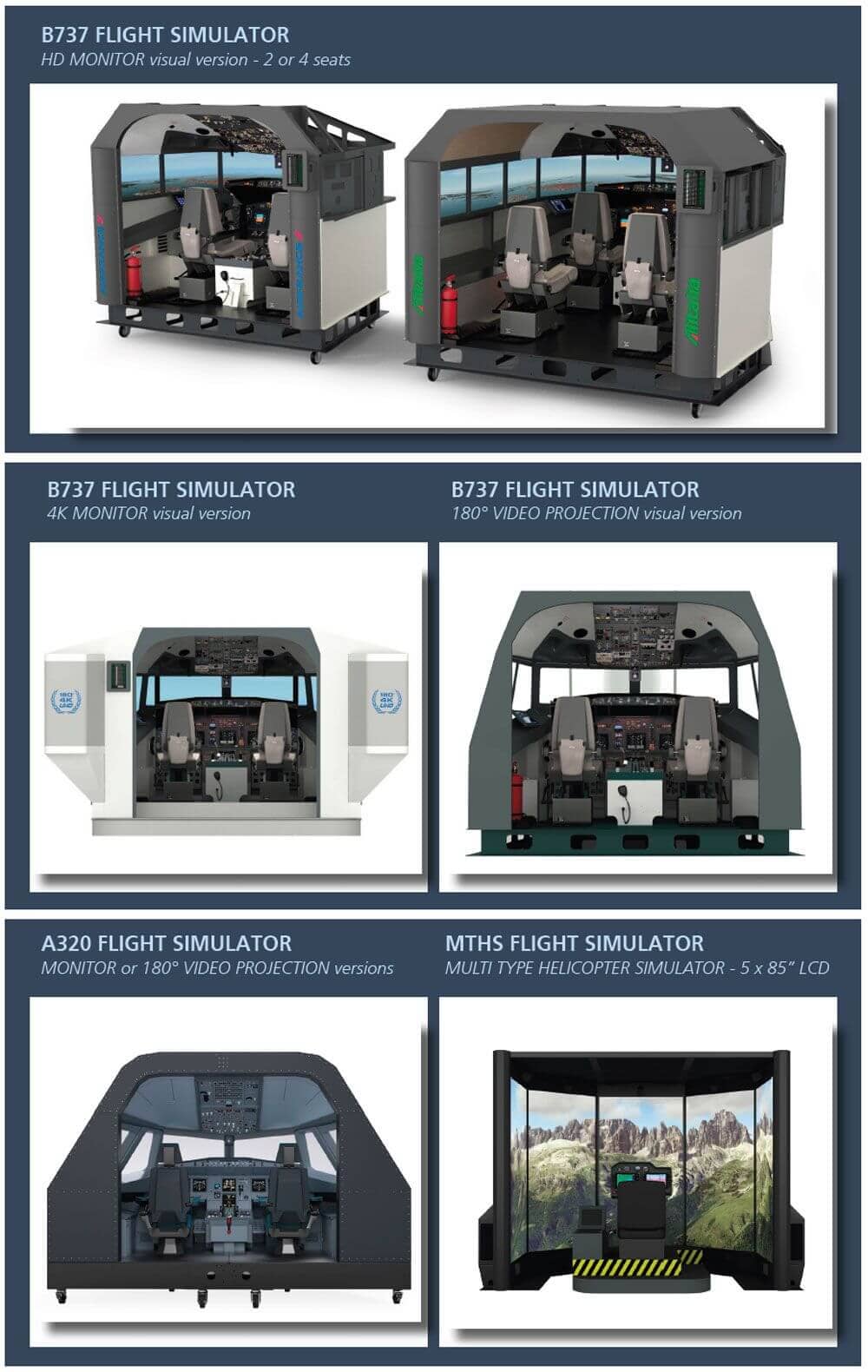 FSC IAMS Interactive Airport Multiplatform Simulator B737NG configurations