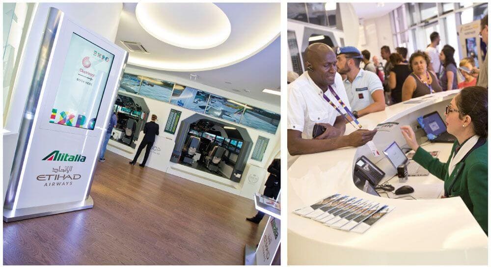FSC IAMS Interactive Airport Multiplatform Simulator EXPO2015