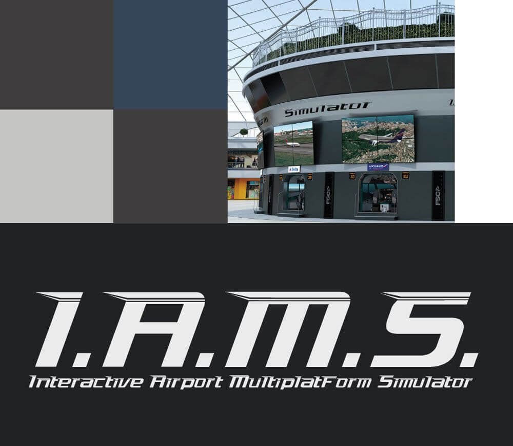 FSC IAMS Interactive Airport Multiplatform Simulator cover
