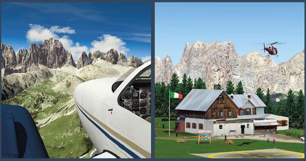 FSC IAMS Interactive Airport Multiplatform Simulator customized scenarios