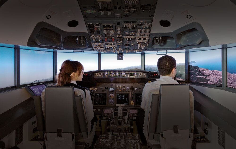 FSC IAMS Interactive Airport Multiplatform Simulator flight experience