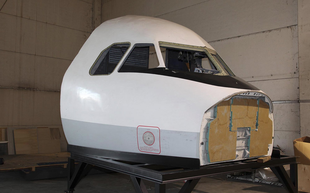 FSC news A320 real cockpit