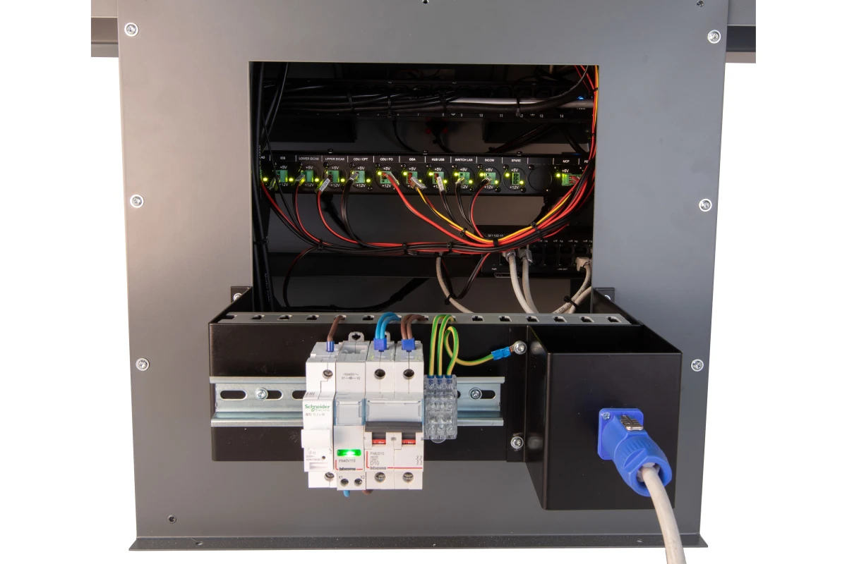 FSC B737NG MIP pro electrical system detail