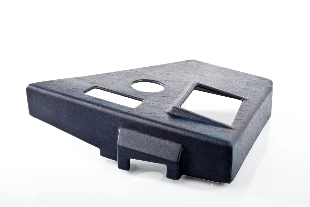 FSC A320 cabinet cpt top rubber main